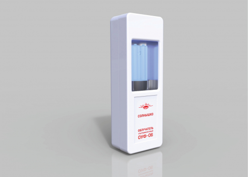 Облучатель ультрафиолетовый Солнышко ОУФ-06 - 3