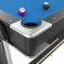 Игровой стол UNIX Line Трансформер 4 в 1 (204х112 cм) Black - 25