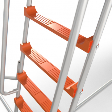 Волновая горка 3 метра DFC Kids - 6